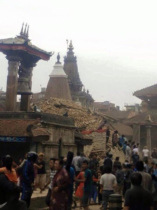 Earthquake in Nepal