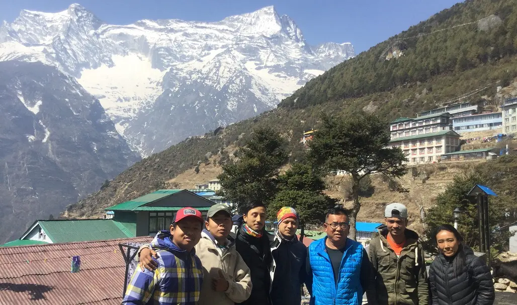Everest Base Camp Trek