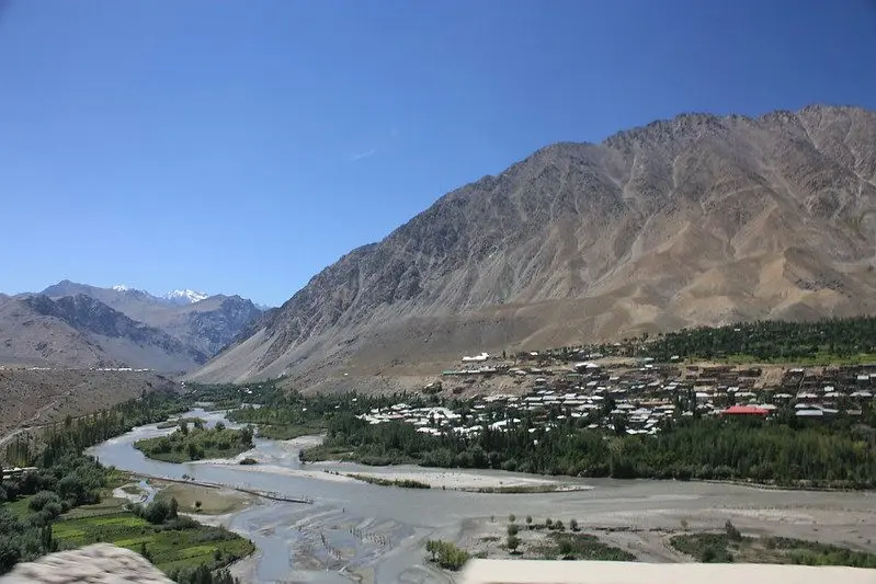 Kargil, one of the stops in Srinagar-Leh Highway Source: Flickr