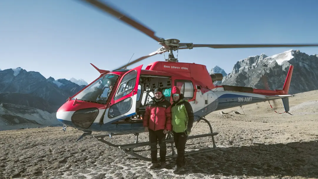 Helicopter Tour in Everest Region