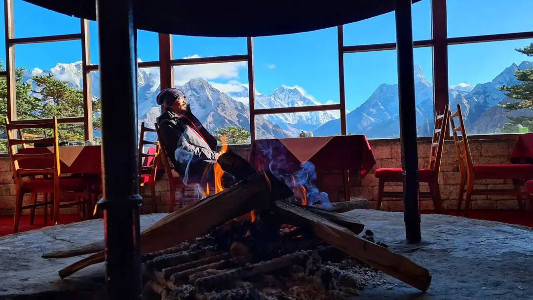 Helicopter Tour in Everest