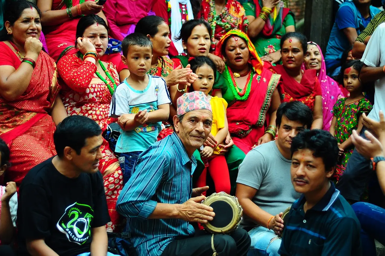 Nepali Family
