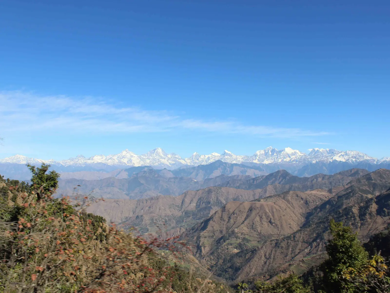 Mt. Api range