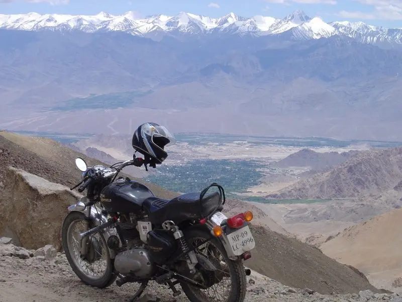 Bike tours and Ladakh, go hand in had. Source: Pixabay