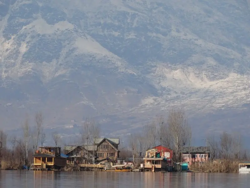 The picturesque city of Srinagar. Source: Pixabay
