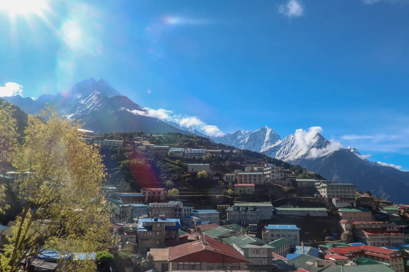 Namche Bazaar