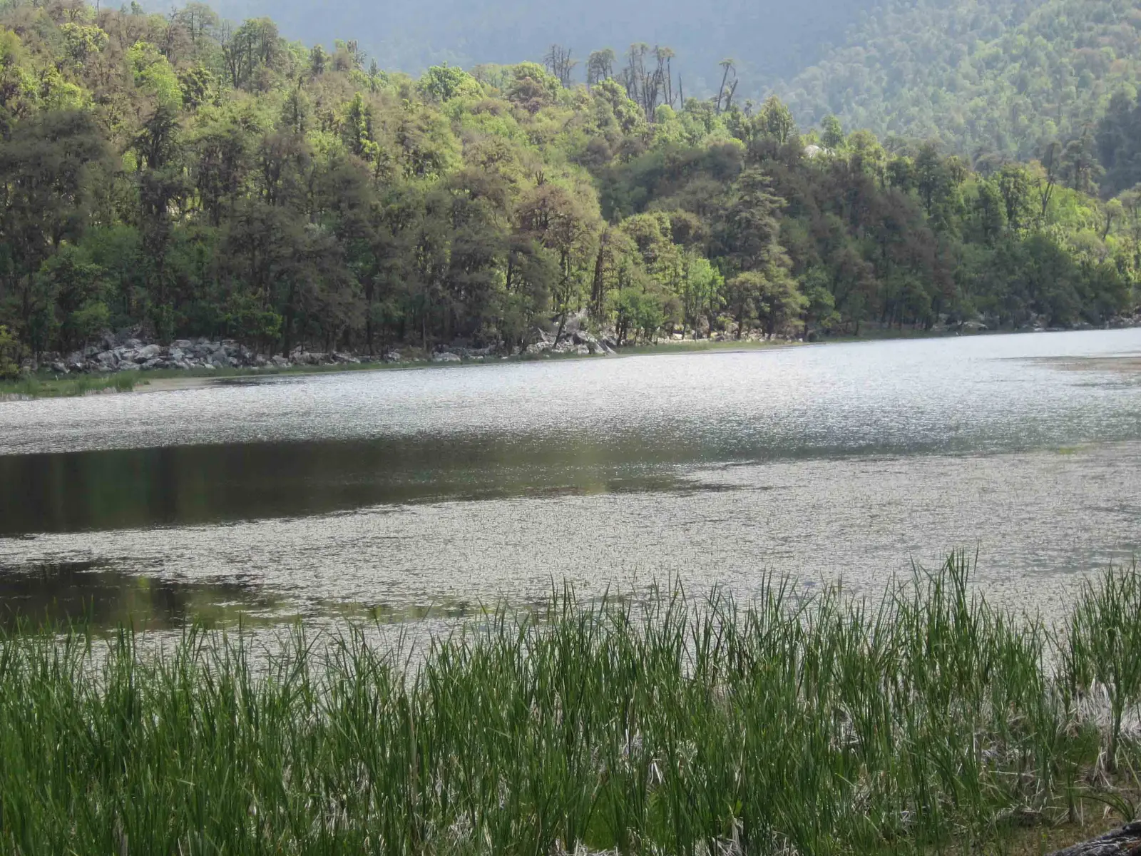 Lake on the way to Tinitimi