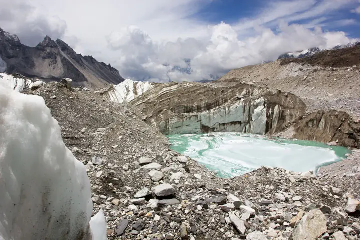 Khumbu Glacier