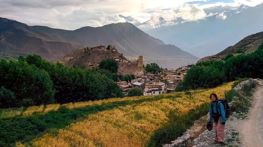 Jhong Village Annapurna Circuit Trek