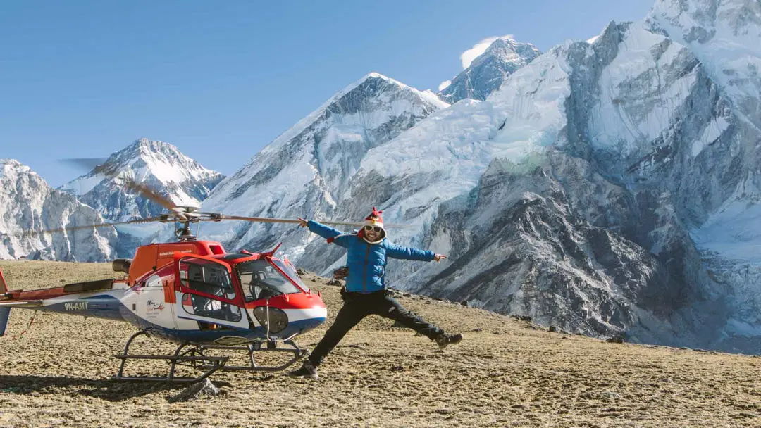 heli Tour to Everest Base Camp