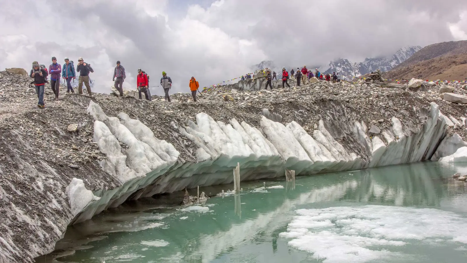 Khumbu Glacier