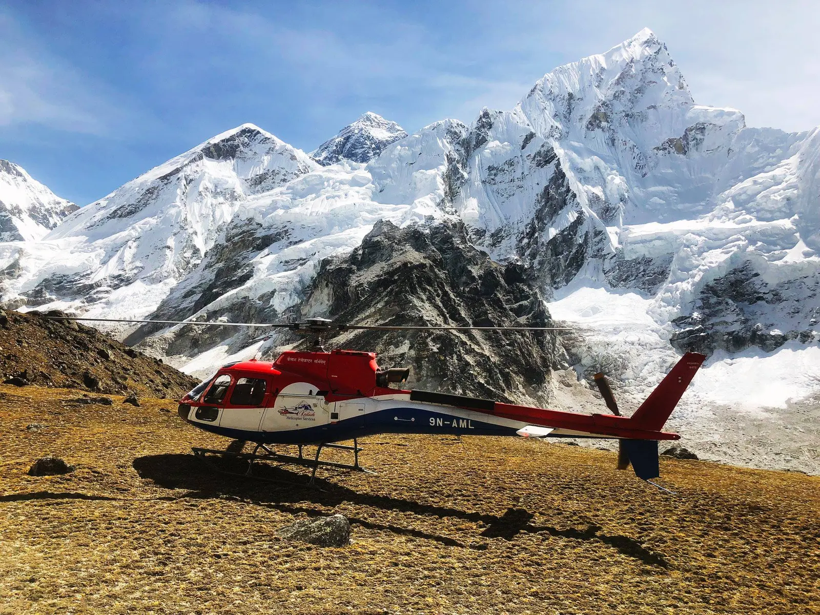 View from Kalapatthar