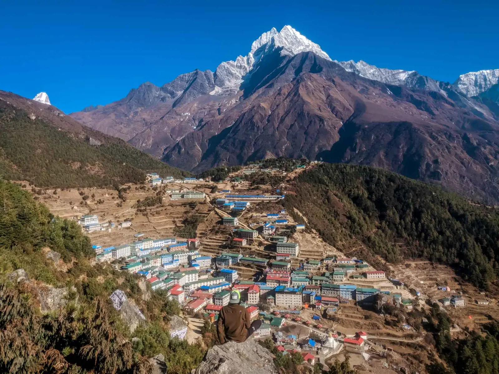 Namche Bazaar
