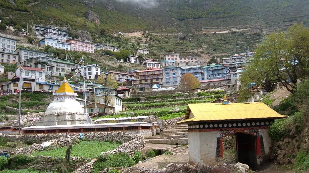 Namche Bazaar