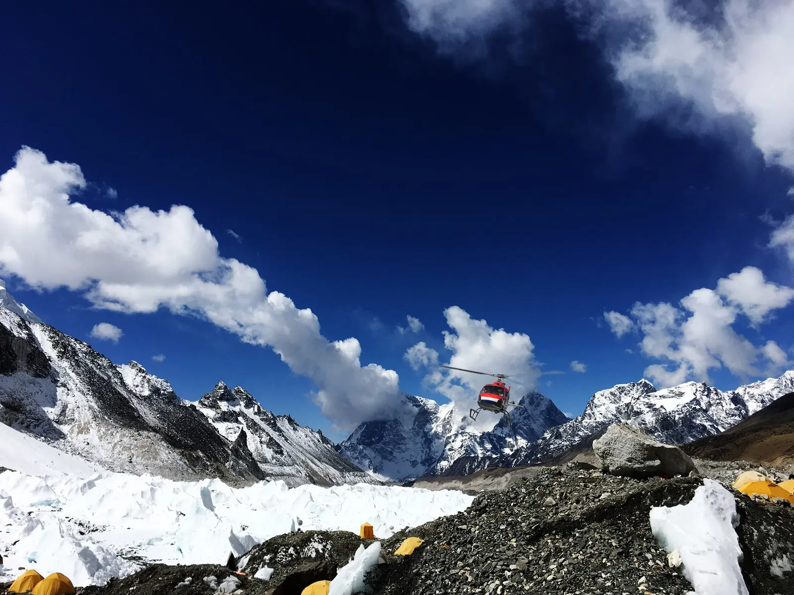Everest Base Camp Flyover