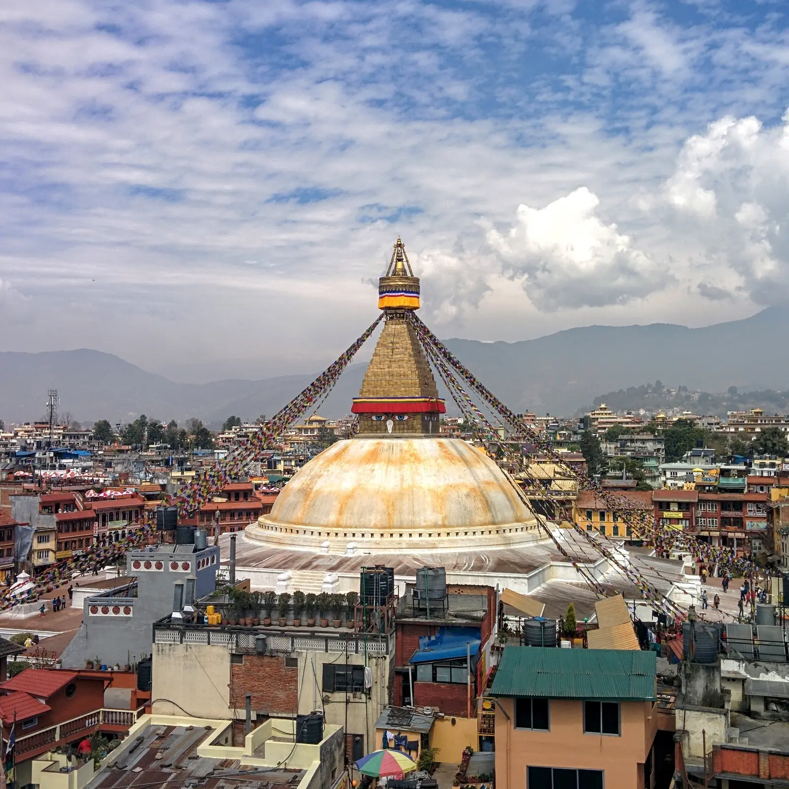 Boudhanath Stupa