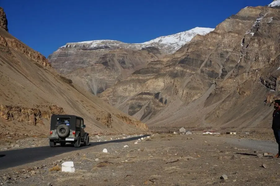 A road trip to Ladakh, are you up for it? Source: Himanshu Sood