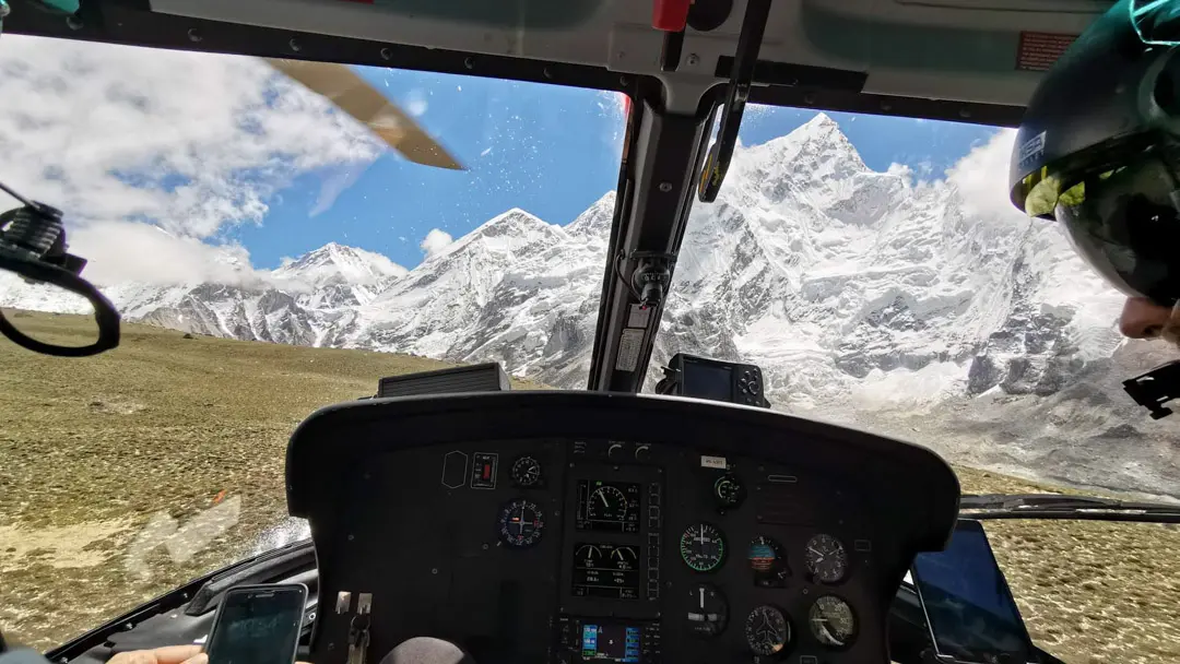 Helicopter Tour to Everest Base Camp