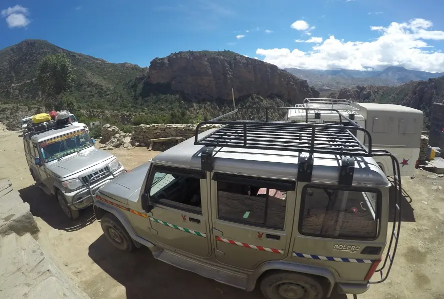Jeep Rides in Dhaulagiri Region