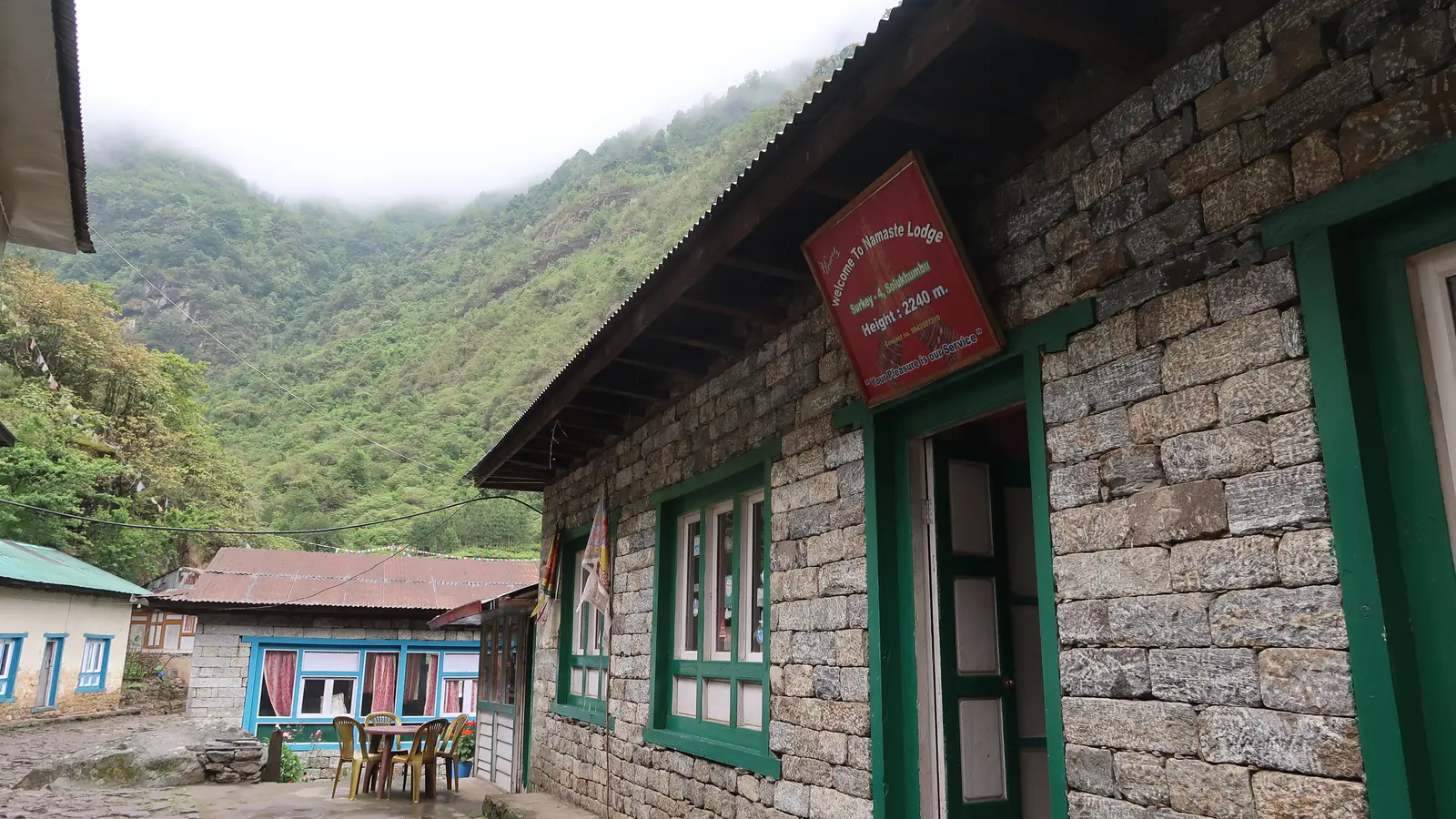 Namaste Lodge