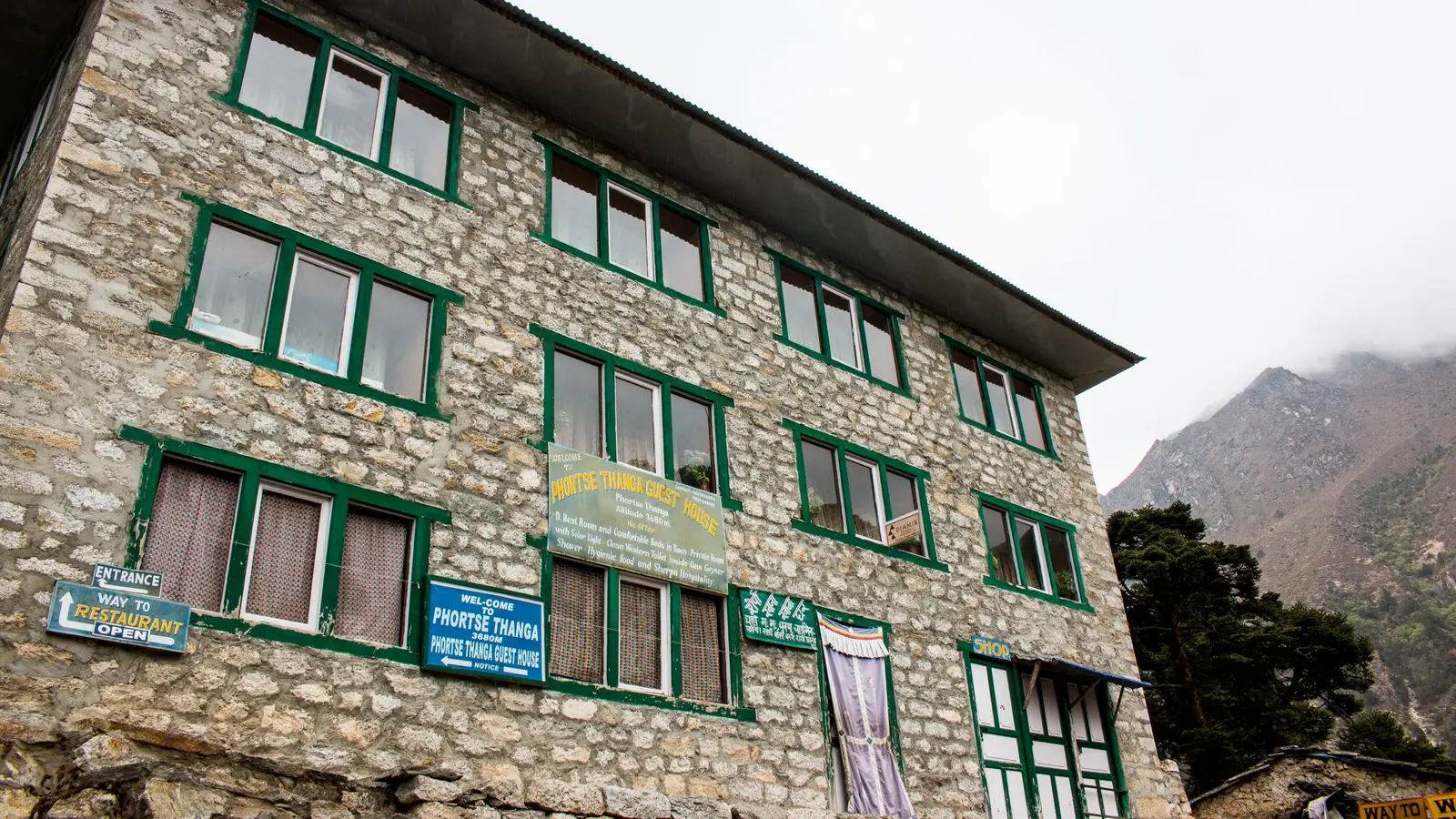 Phortse Thanga Guest House