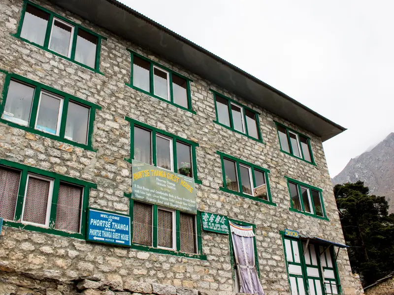 Phortse Thanga Guest House
