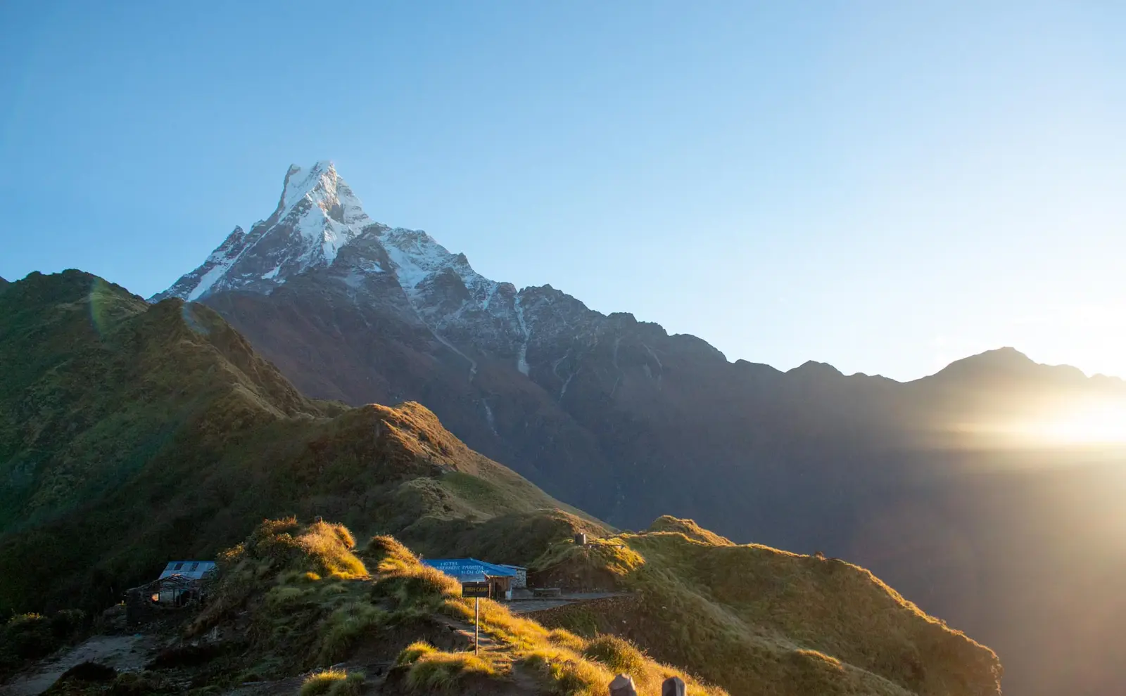 Machapuchare from Mardi High Camp