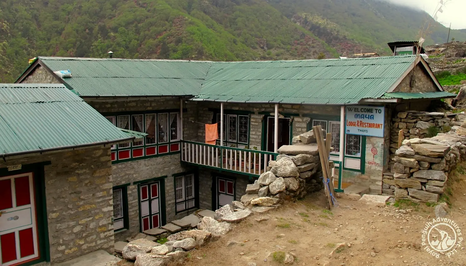 Maya Lodge And Restaurant