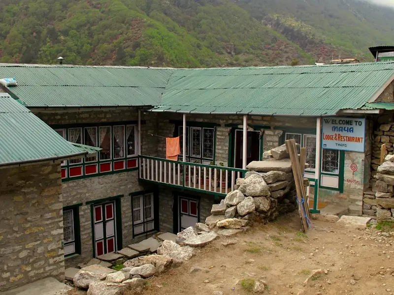 Maya Lodge And Restaurant