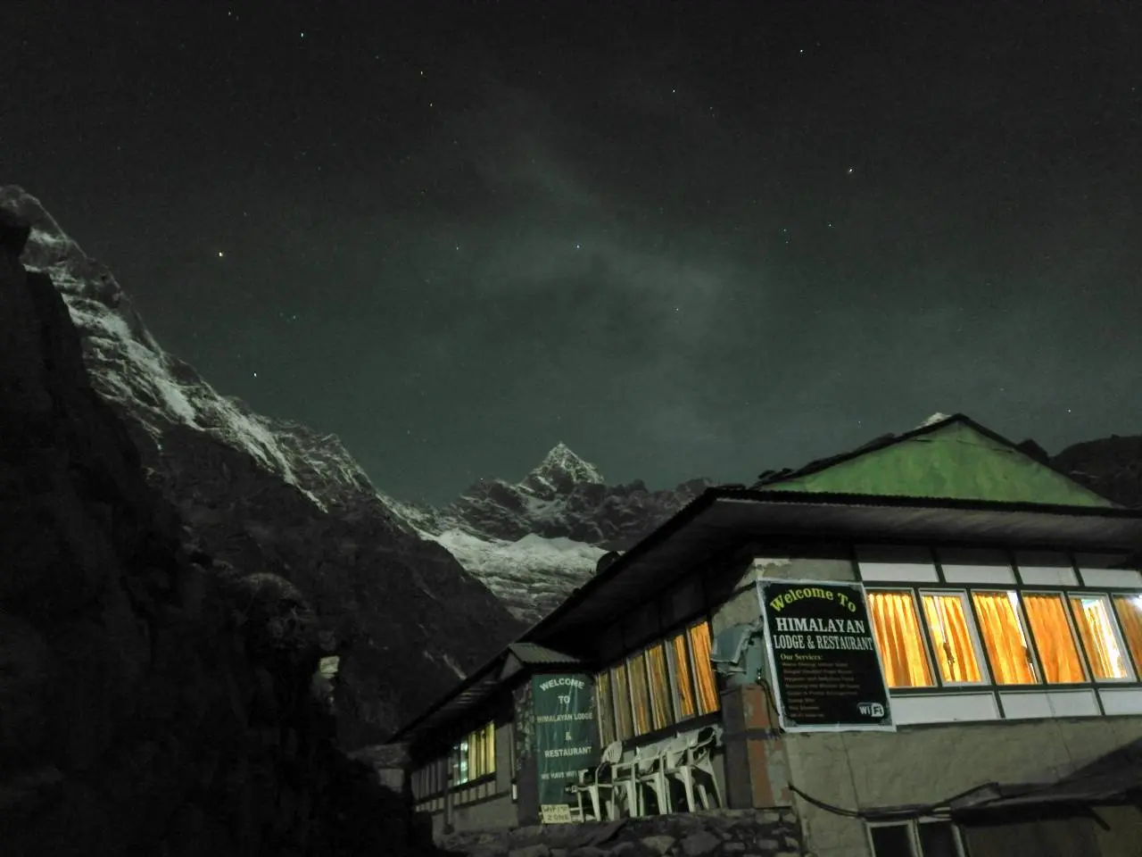 Himalayan Lodge And Restaurant