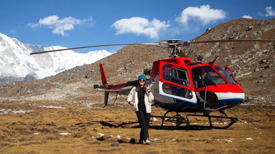 Heli Tour to Everest