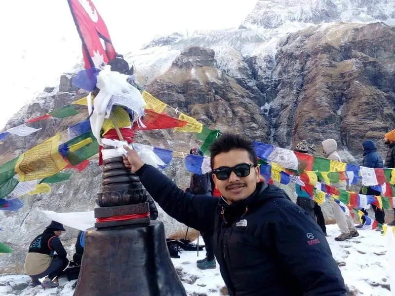 Bishnu Pokharel