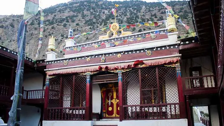 Samtelling Gompa/ Tashi Lakhang Gompa