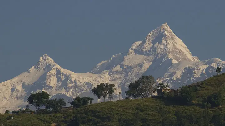 Himalchuli Peaks