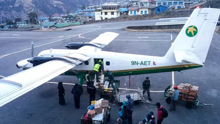 Sherpa Dance And Lukla Airport