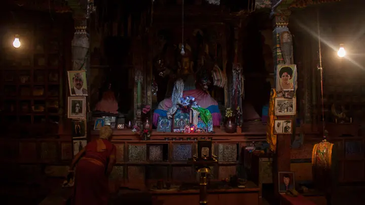 Maki Lakhang Gompa