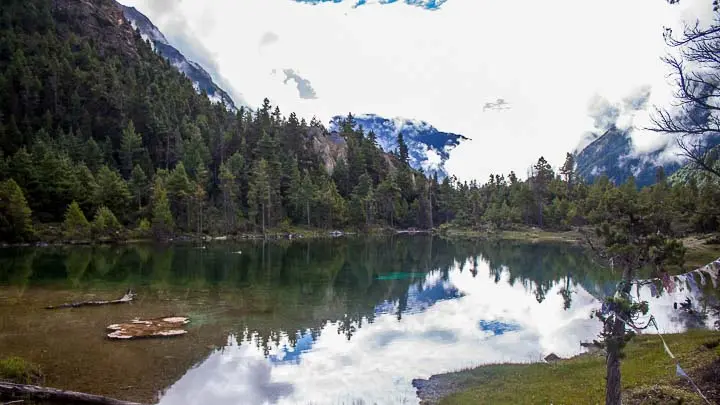 Mring Tso Pond