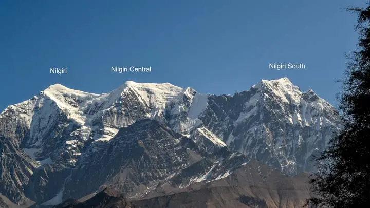 Nilgiri Peaks