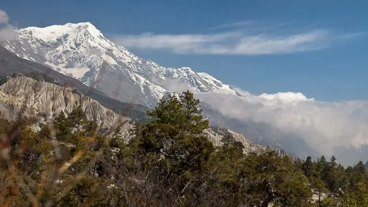 Pisang Peak 6091m