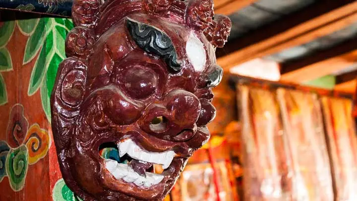 Mahakala Gompa