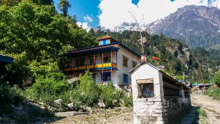 Danakyu Gompa