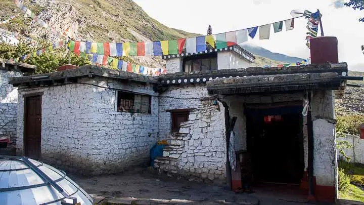 Dholamebar Gompa