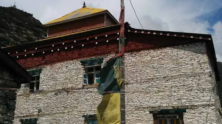 Tashi Lakhang Gompa