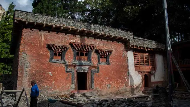 Chhairo/ Tsherok Monastery