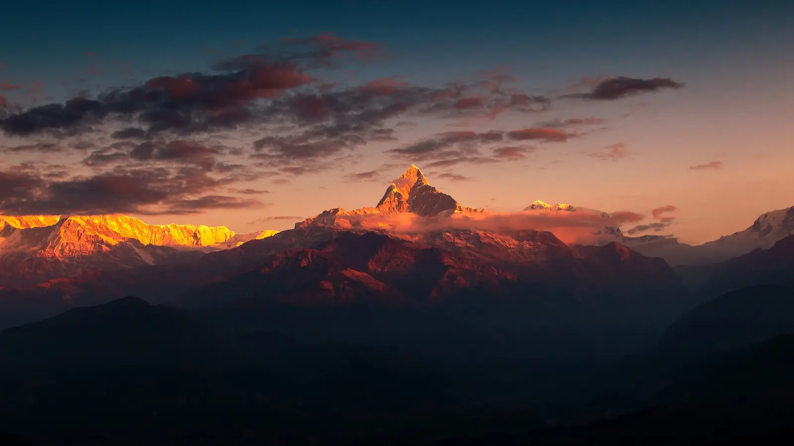 Fishtail from Pokhara