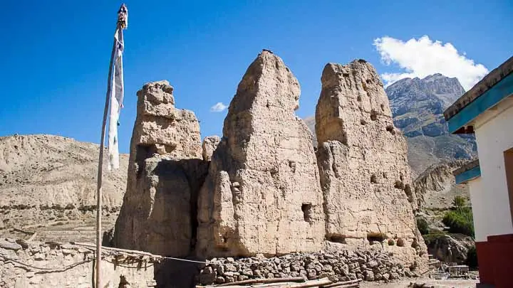 Ruins Of Old Fortress