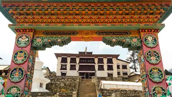 Tengboche Monastery