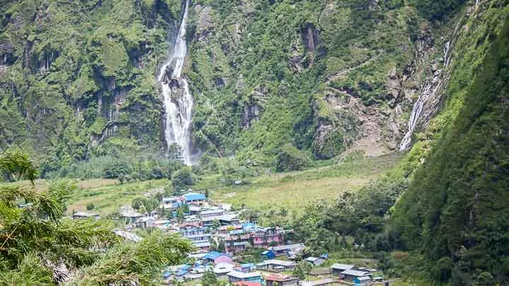 Kaukhola Waterfall