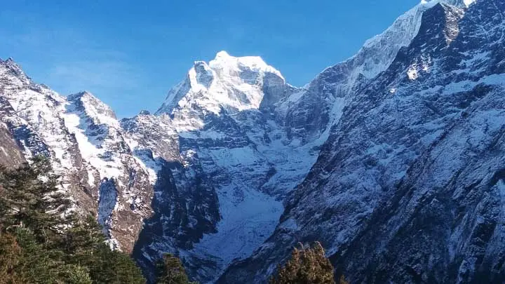 Kangtega 6685m