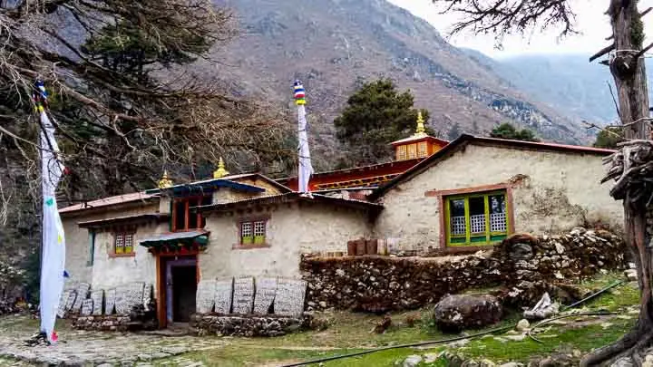 Deboche Monastery